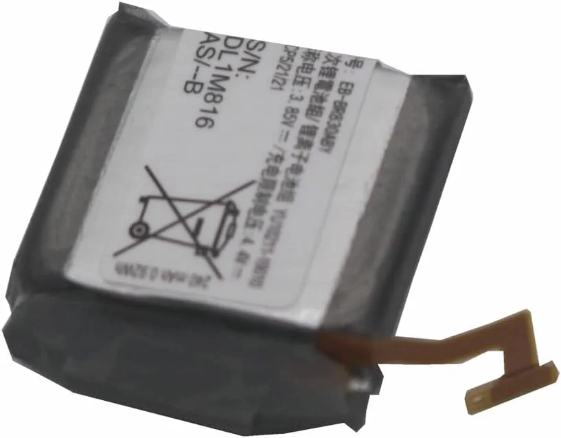 باتری جایگزین EB-BR830ABY با ظرفیت 247mAh برای ساعت هوشمند سامسونگ گلکسی اکتیو 2 مدل 40mm R830 R835 SM-R835 SM-R830 باتری جایگزین EB-BR830ABY با ظرفیت 247mAh برای ساعت هوشمند سامسونگ گلکسی اکتیو 2 مدل 40mm R830 R835 SM-R835 SM-R830