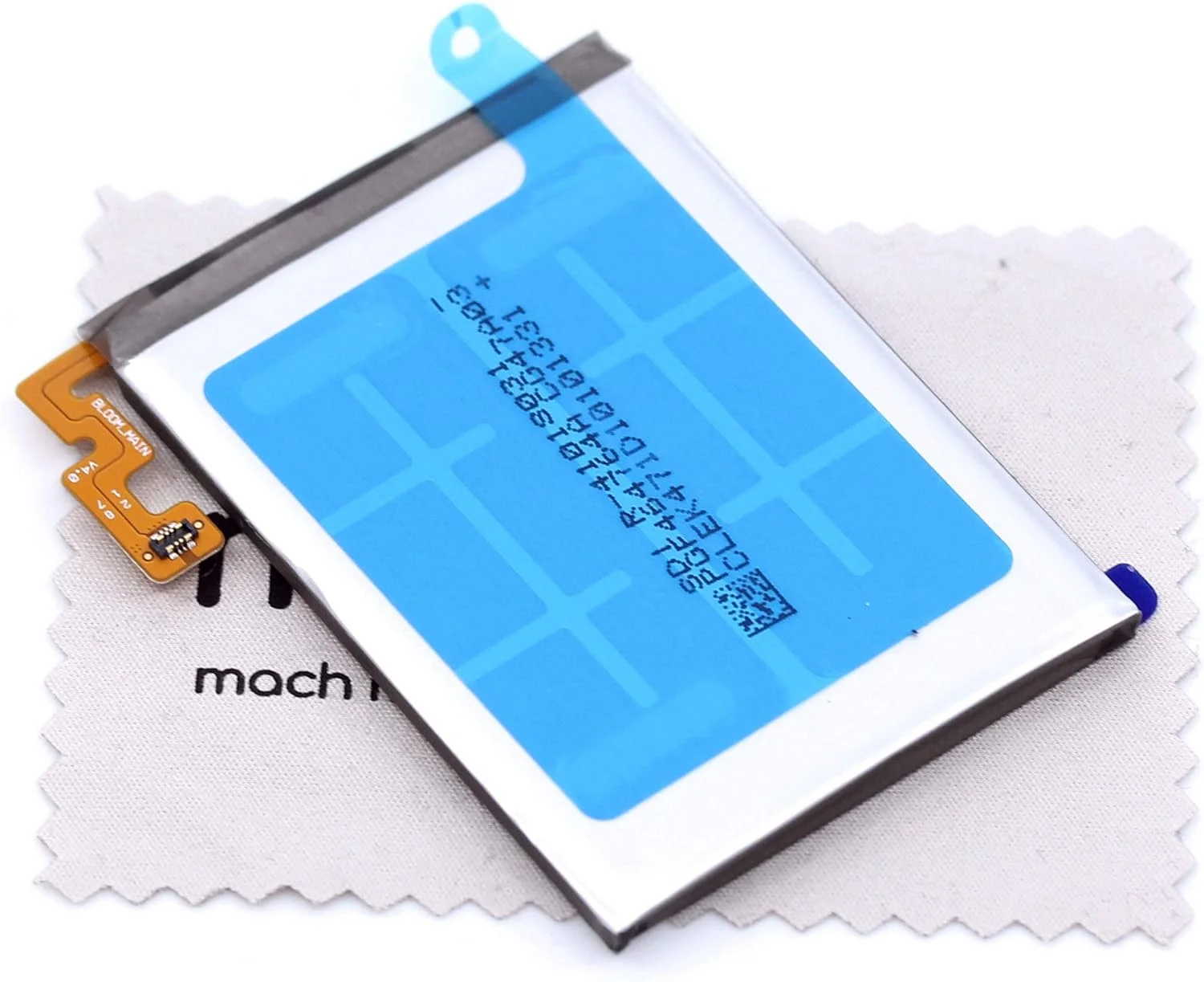 باتری اصلی سامسونگ EB-BF700ABY برای سامسونگ گلکسی زد فلیپ (F700F) به همراه دستمال تمیز کننده صفحه نمایش Mungoo باتری اصلی سامسونگ EB-BF700ABY برای سامسونگ گلکسی زد فلیپ (F700F) به همراه دستمال تمیز کننده صفحه نمایش Mungoo