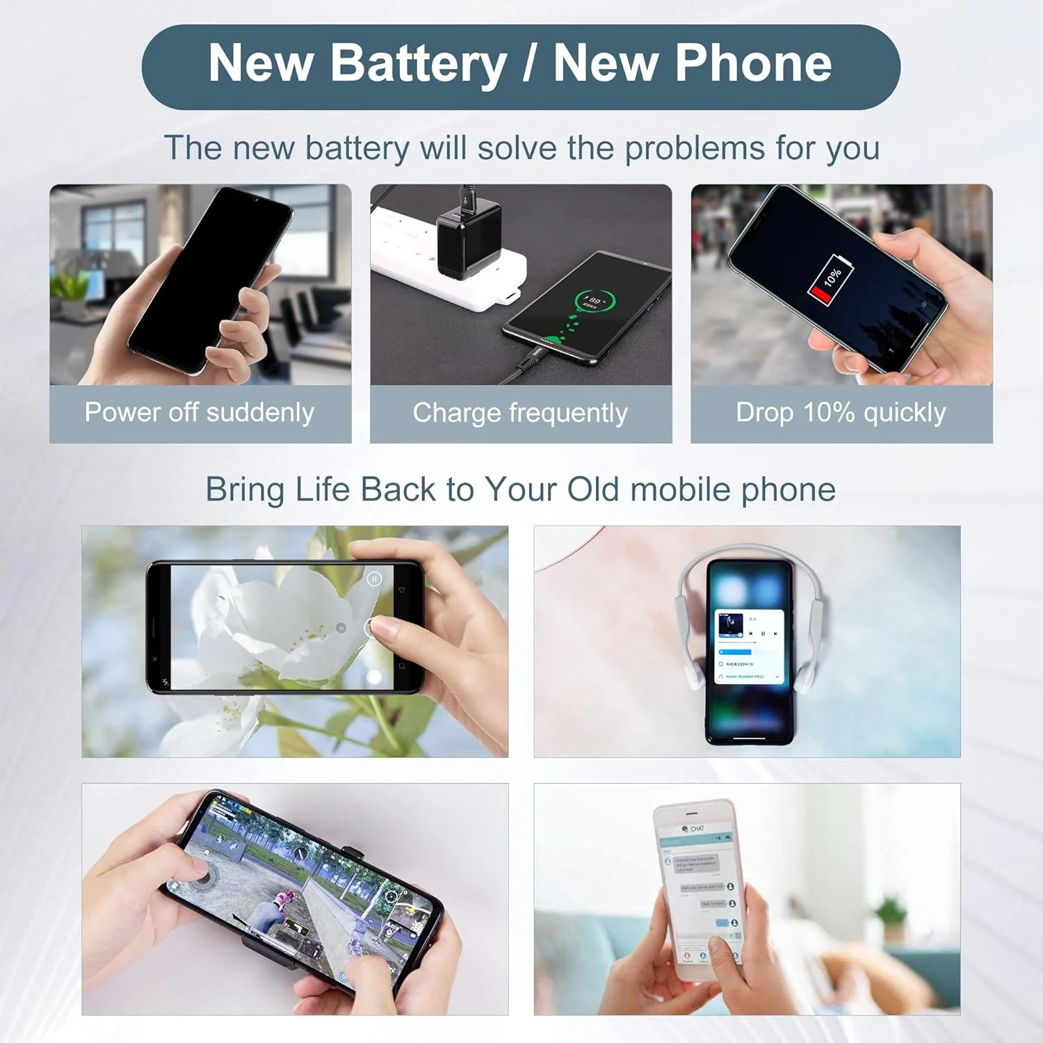 باتری جایگزین EB-BA536ABY سازگار با گوشی سامسونگ گلکسی A33 5G SM-A336E به همراه ابزار باتری جایگزین EB-BA536ABY سازگار با گوشی سامسونگ گلکسی A33 5G SM-A336E به همراه ابزار