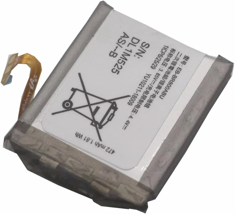 باتری جایگزین 472mAh EB-BR800ABU برای ساعت هوشمند سامسونگ Gear S4 SM-R800 46mm باتری جایگزین 472mAh EB-BR800ABU برای ساعت هوشمند سامسونگ Gear S4 SM-R800 46mm