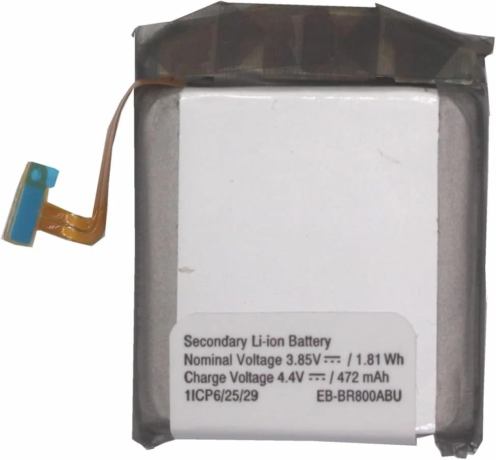 باتری جایگزین 472mAh EB-BR800ABU برای ساعت هوشمند سامسونگ Gear S4 SM-R800 46mm باتری جایگزین 472mAh EB-BR800ABU برای ساعت هوشمند سامسونگ Gear S4 SM-R800 46mm