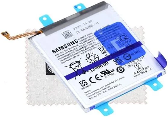 باتری اصلی سامسونگ EB-BS711ABY برای گلکسی S23 FE S711B به همراه پارچه تمیز کننده صفحه نمایش Shlok باتری اصلی سامسونگ EB-BS711ABY برای گلکسی S23 FE S711B به همراه پارچه تمیز کننده صفحه نمایش Shlok