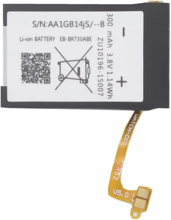 باتری جایگزین 300mAh EB-BR730ABE برای سامسونگ Gear S2 3G R730 SM-R735T SM-R730A SM-R730V SM-R730T A باتری جایگزین 300mAh EB-BR730ABE برای سامسونگ Gear S2 3G R730 SM-R735T SM-R730A SM-R730V SM-R730T A