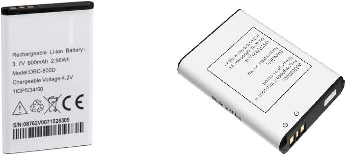 باتری جایگزین آقای گجت سازگار با تلفن های همراه تی تی فون (برای مدل های TT100/200/750/850/160/190) تلفن های تی تی فون مرکوری، آسترو، متئور، پلوتو و ژوپیتر باتری جایگزین آقای گجت سازگار با تلفن های همراه تی تی فون (برای مدل های TT100/200/750/850/160/190) تلفن های تی تی فون مرکوری، آسترو، متئور، پلوتو و ژوپیتر