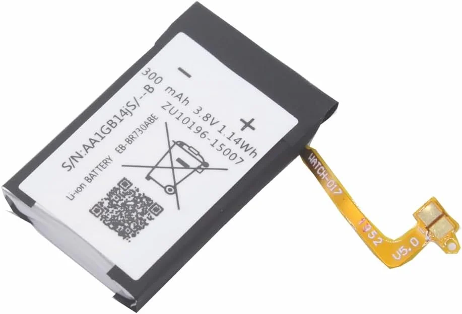 باتری جایگزین 300mAh EB-BR730ABE برای سامسونگ Gear S2 3G R730 SM-R735T SM-R730A SM-R730V SM-R730T A