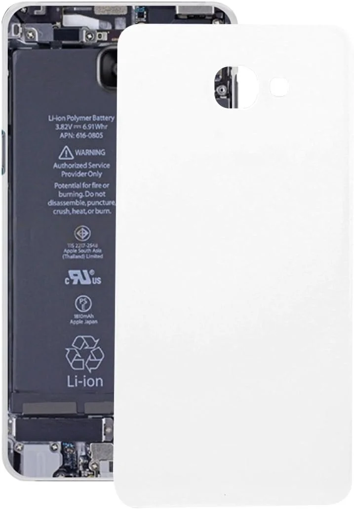 درب پشتی باتری جایگزین پیشرفته سازگار با Samsung Galaxy A5(2016) / A510 (رنگ: سفید) درب پشتی باتری جایگزین پیشرفته سازگار با Samsung Galaxy A5(2016) / A510 (رنگ: سفید)