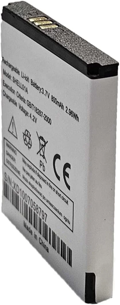 باتری جایگزین لیتیوم-یونی 3.7 ولت 800 میلی آمپر ساعت 2.96 وات ساعت سازگار با تلفن های دورو Phoneeasy 410, 520, 606, 611, 612, 631, 632, 621 - قدرت قابل اعتماد باتری جایگزین لیتیوم-یونی 3.7 ولت 800 میلی آمپر ساعت 2.96 وات ساعت سازگار با تلفن های دورو Phoneeasy 410, 520, 606, 611, 612, 631, 632, 621 - قدرت قابل اعتماد