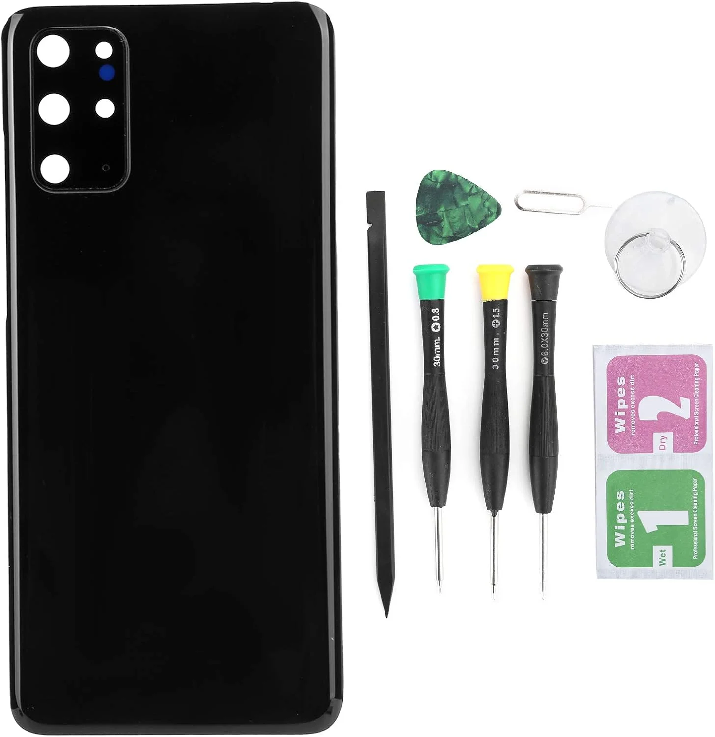 درب پشتی شیشه ای جایگزین گوشی لازمین 112، برای درب پشتی باتری سامسونگ S20 پلاس، درب باتری، جایگزینی درب قاب پشتی با ابزار درب پشتی شیشه ای جایگزین گوشی لازمین 112، برای درب پشتی باتری سامسونگ S20 پلاس، درب باتری، جایگزینی درب قاب پشتی با ابزار