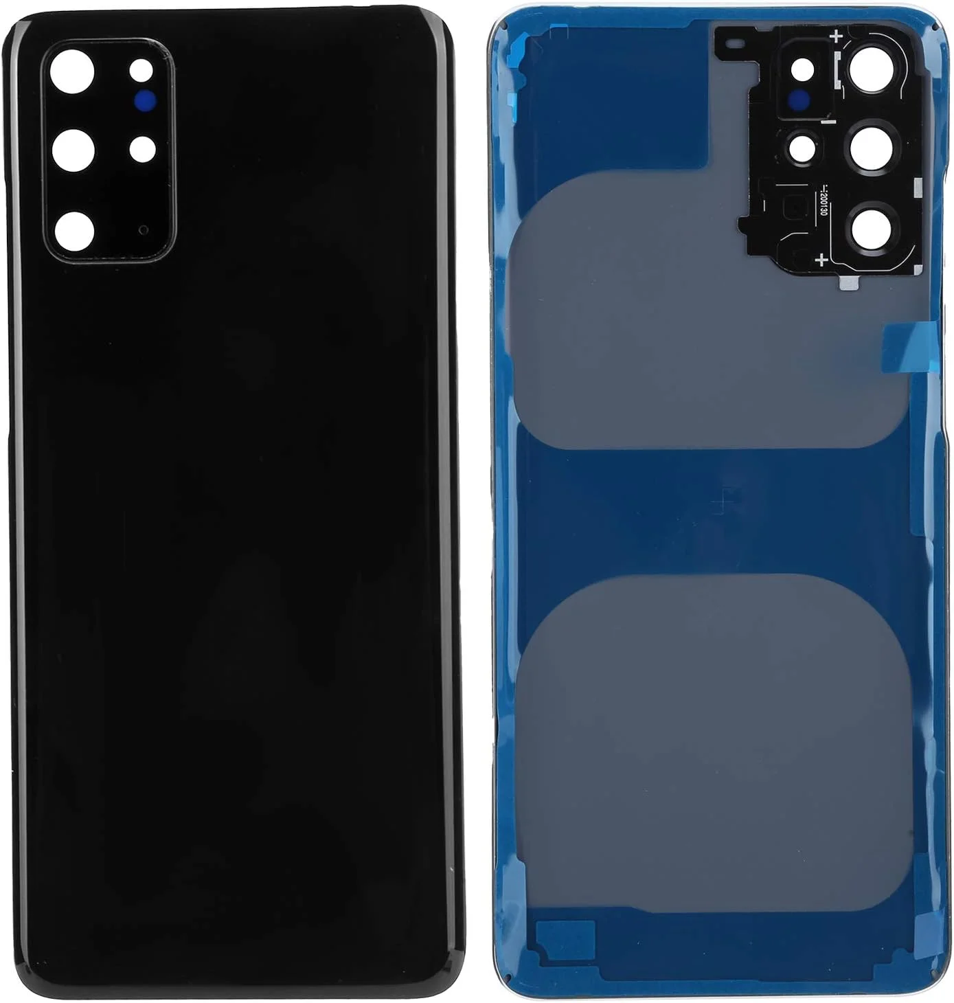 درب پشتی شیشه ای جایگزین گوشی لازمین 112، برای درب پشتی باتری سامسونگ S20 پلاس، درب باتری، جایگزینی درب قاب پشتی با ابزار