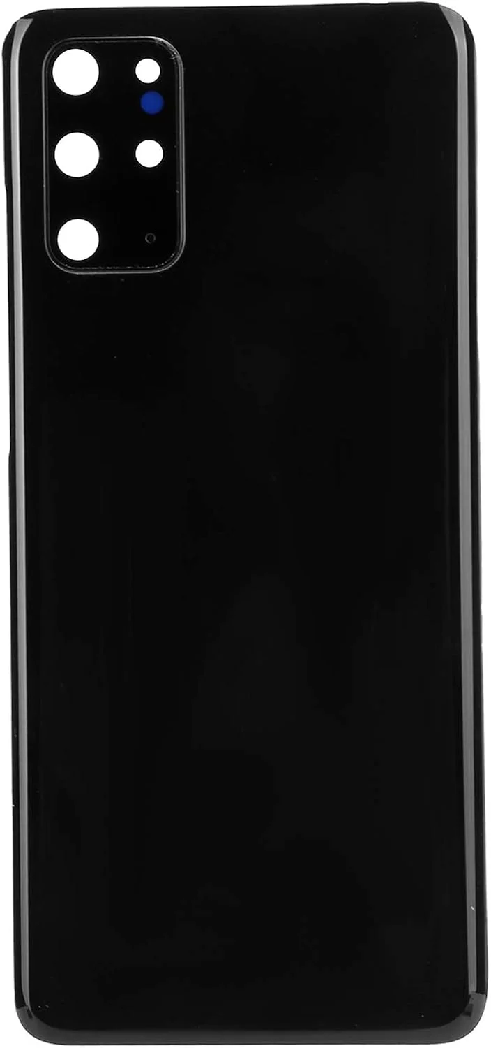 درب پشتی شیشه ای جایگزین گوشی لازمین 112، برای درب پشتی باتری سامسونگ S20 پلاس، درب باتری، جایگزینی درب قاب پشتی با ابزار