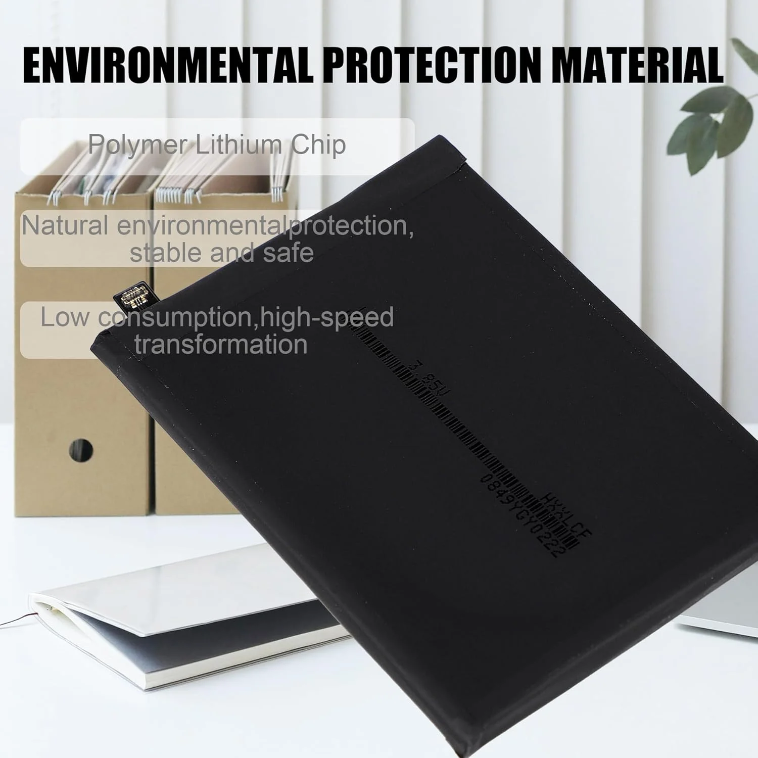 باتری جایگزین 5000mAh 3.87V BN5D سازگار با گوشی موبایل شیائومی Redmi Note 11/Note 11S/Poco M4 Pro 4G، باتری لیتیوم یونی قابل شارژ، ظرفیت بالا + کیف ابزار باتری جایگزین 5000mAh 3.87V BN5D سازگار با گوشی موبایل شیائومی Redmi Note 11/Note 11S/Poco M4 Pro 4G، باتری لیتیوم یونی قابل شارژ، ظرفیت بالا + کیف ابزار