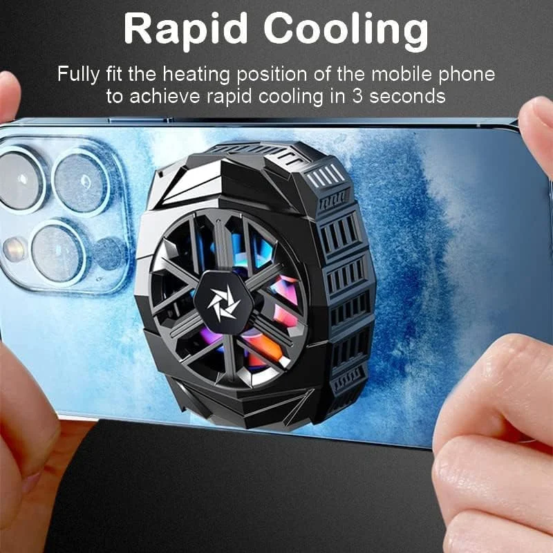 خنک کننده تلفن همراه بی سیم MMMA، خنک کننده مغناطیسی تلفن همراه با باتری داخلی، خنک کننده نیمه هادی قابل حمل برای بازی، سازگار با آیفون، سامسونگ، گوگل پیکسل و غیره خنک کننده تلفن همراه بی سیم MMMA، خنک کننده مغناطیسی تلفن همراه با باتری داخلی، خنک کننده نیمه هادی قابل حمل برای بازی، سازگار با آیفون، سامسونگ، گوگل پیکسل و غیره