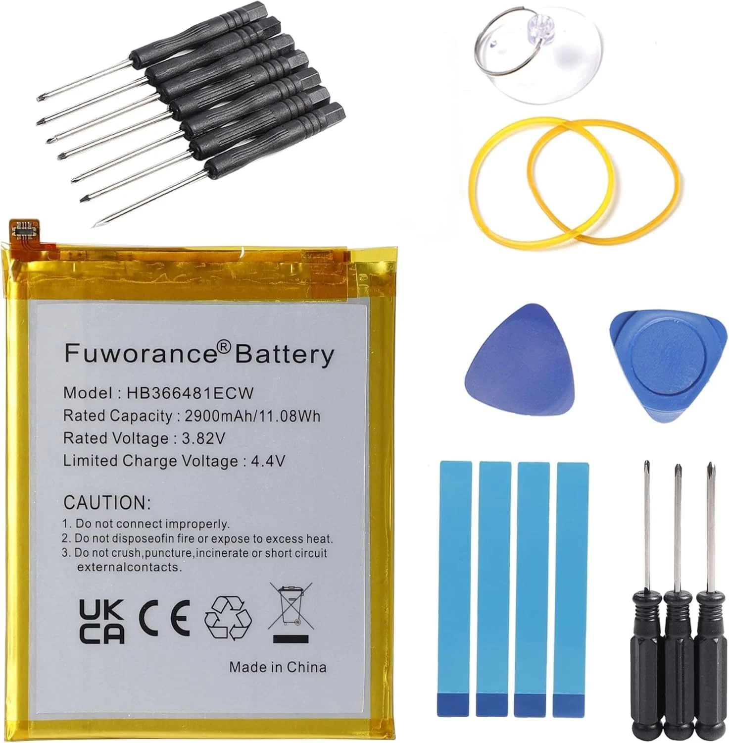 باتری جایگزین 2900mAh 3.82V HB366481ECW سازگار با گوشی های هوآوی P9/P9 Lite/P10 Lite/P8 Lite 2017/P20 Lite/Y7 2018/Honor 8 Lite/Honor 9/Honor 9 Lite/Honor 5C/Honor 7C باتری جایگزین 2900mAh 3.82V HB366481ECW سازگار با گوشی های هوآوی P9/P9 Lite/P10 Lite/P8 Lite 2017/P20 Lite/Y7 2018/Honor 8 Lite/Honor 9/Honor 9 Lite/Honor 5C/Honor 7C