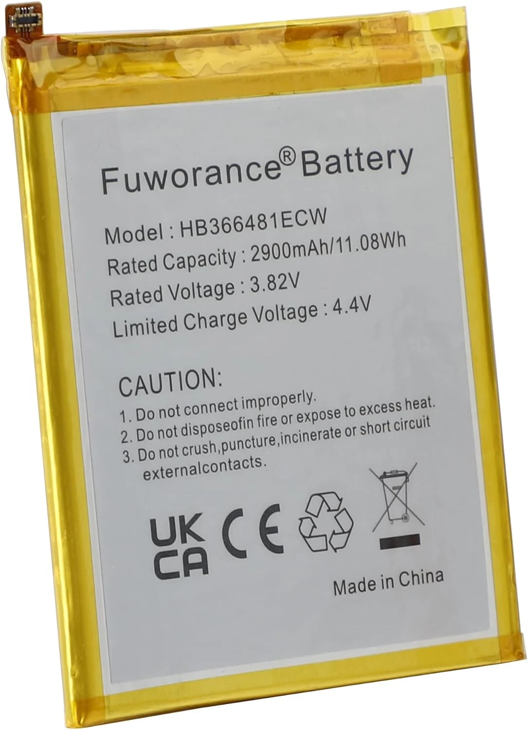 باتری جایگزین 2900mAh 3.82V HB366481ECW سازگار با گوشی های هوآوی P9/P9 Lite/P10 Lite/P8 Lite 2017/P20 Lite/Y7 2018/Honor 8 Lite/Honor 9/Honor 9 Lite/Honor 5C/Honor 7C باتری جایگزین 2900mAh 3.82V HB366481ECW سازگار با گوشی های هوآوی P9/P9 Lite/P10 Lite/P8 Lite 2017/P20 Lite/Y7 2018/Honor 8 Lite/Honor 9/Honor 9 Lite/Honor 5C/Honor 7C