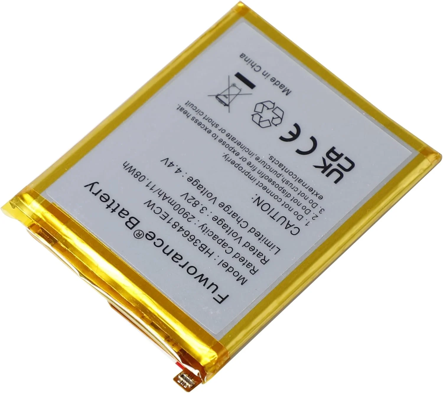 باتری جایگزین 2900mAh 3.82V HB366481ECW سازگار با گوشی های هوآوی P9/P9 Lite/P10 Lite/P8 Lite 2017/P20 Lite/Y7 2018/Honor 8 Lite/Honor 9/Honor 9 Lite/Honor 5C/Honor 7C باتری جایگزین 2900mAh 3.82V HB366481ECW سازگار با گوشی های هوآوی P9/P9 Lite/P10 Lite/P8 Lite 2017/P20 Lite/Y7 2018/Honor 8 Lite/Honor 9/Honor 9 Lite/Honor 5C/Honor 7C