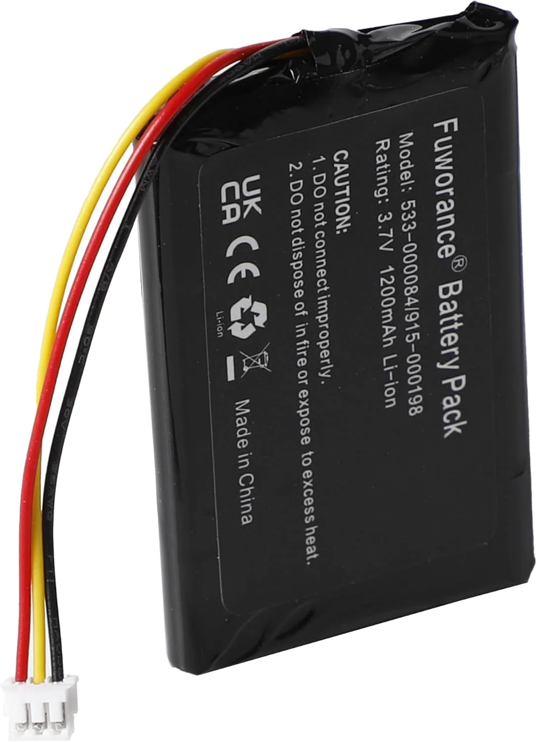 باتری جایگزین Fuworance 1200mAh 3.7V 533-000084 سازگار با Logitech Harmony Touch/Harmony One/Harmony Ultimate 533-000083, 915-000198, 915-000201, باتری تلفن 1209 باتری جایگزین Fuworance 1200mAh 3.7V 533-000084 سازگار با Logitech Harmony Touch/Harmony One/Harmony Ultimate 533-000083, 915-000198, 915-000201, باتری تلفن 1209