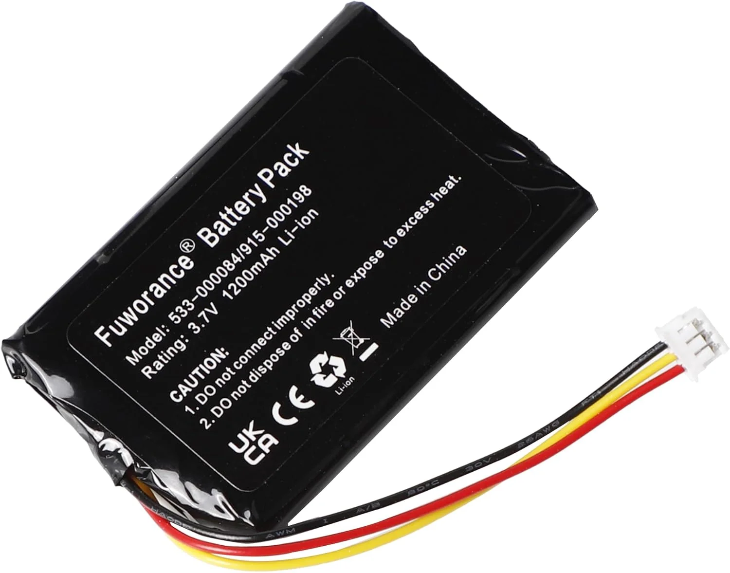 باتری جایگزین Fuworance 1200mAh 3.7V 533-000084 سازگار با Logitech Harmony Touch/Harmony One/Harmony Ultimate 533-000083, 915-000198, 915-000201, باتری تلفن 1209 باتری جایگزین Fuworance 1200mAh 3.7V 533-000084 سازگار با Logitech Harmony Touch/Harmony One/Harmony Ultimate 533-000083, 915-000198, 915-000201, باتری تلفن 1209