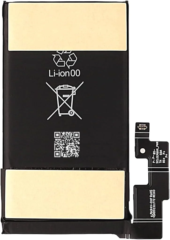 کیت تعمیر باتری جایگزین ممتاز GMF5Z برای گوگل پیکسل 7 پرو - 5000 میلی آمپر ساعت - کیفیت مشابه به همراه 10 ابزار و چسب