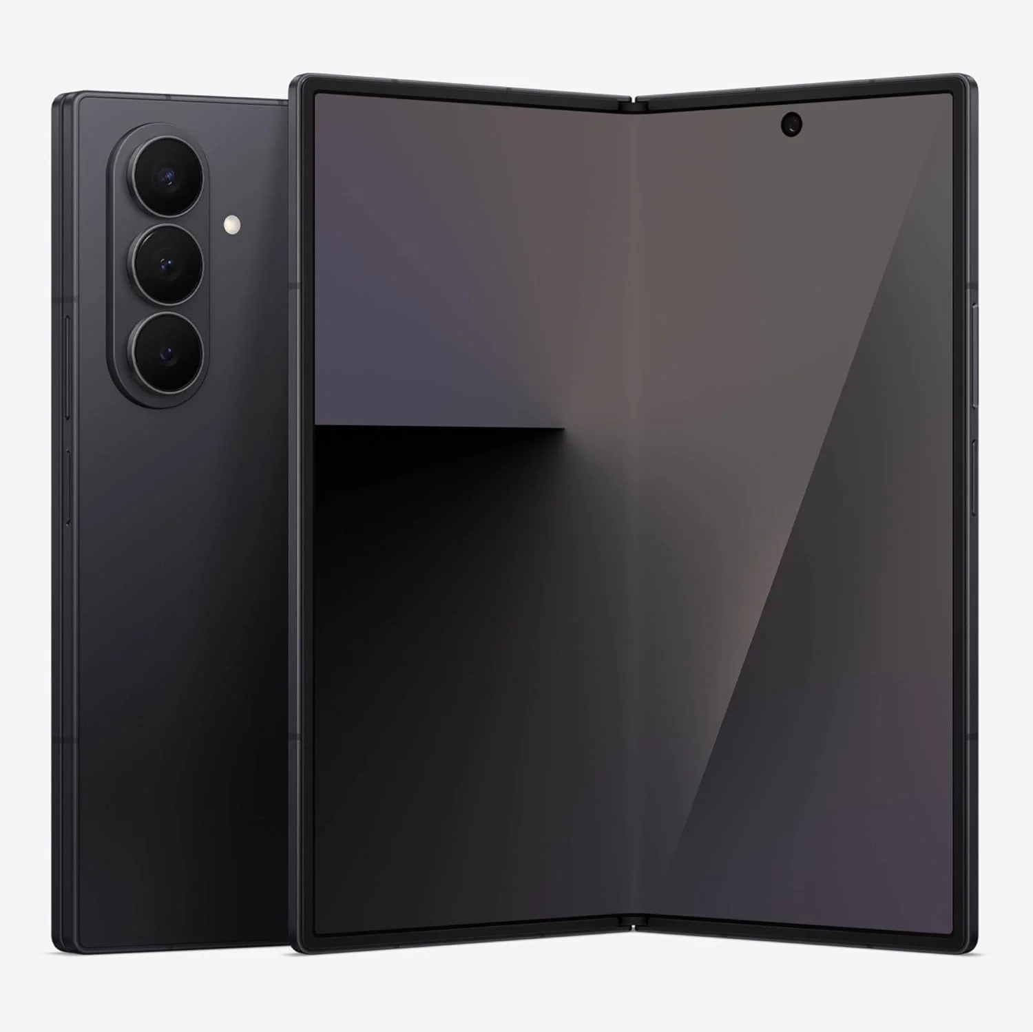 گوشی موبایل سامسونگ گلکسی زد فولد 7، 256 گیگابایت، گوشی هوشمند مجهز به هوش مصنوعی، اندروید آنلاک شده، ویرایش عکس با هوش مصنوعی، صفحه نمایش بزرگ، عمر باتری طولانی، 2025، مشکی جت (نسخه بین المللی)