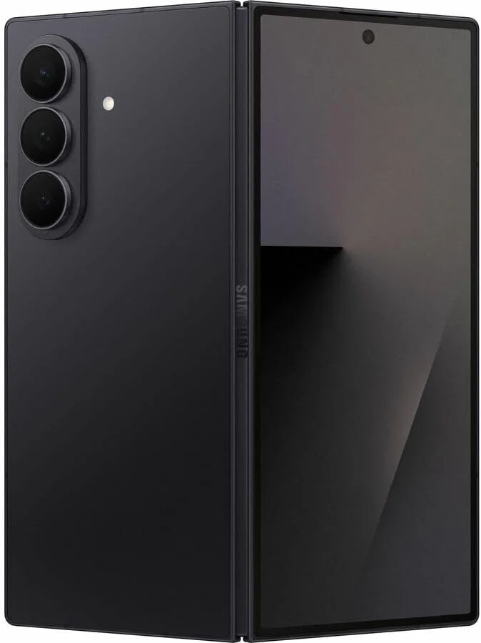گوشی موبایل سامسونگ گلکسی زد فولد 7، 256 گیگابایت، گوشی هوشمند مجهز به هوش مصنوعی، اندروید آنلاک شده، ویرایش عکس با هوش مصنوعی، صفحه نمایش بزرگ، عمر باتری طولانی، 2025، مشکی جت (نسخه بین المللی)