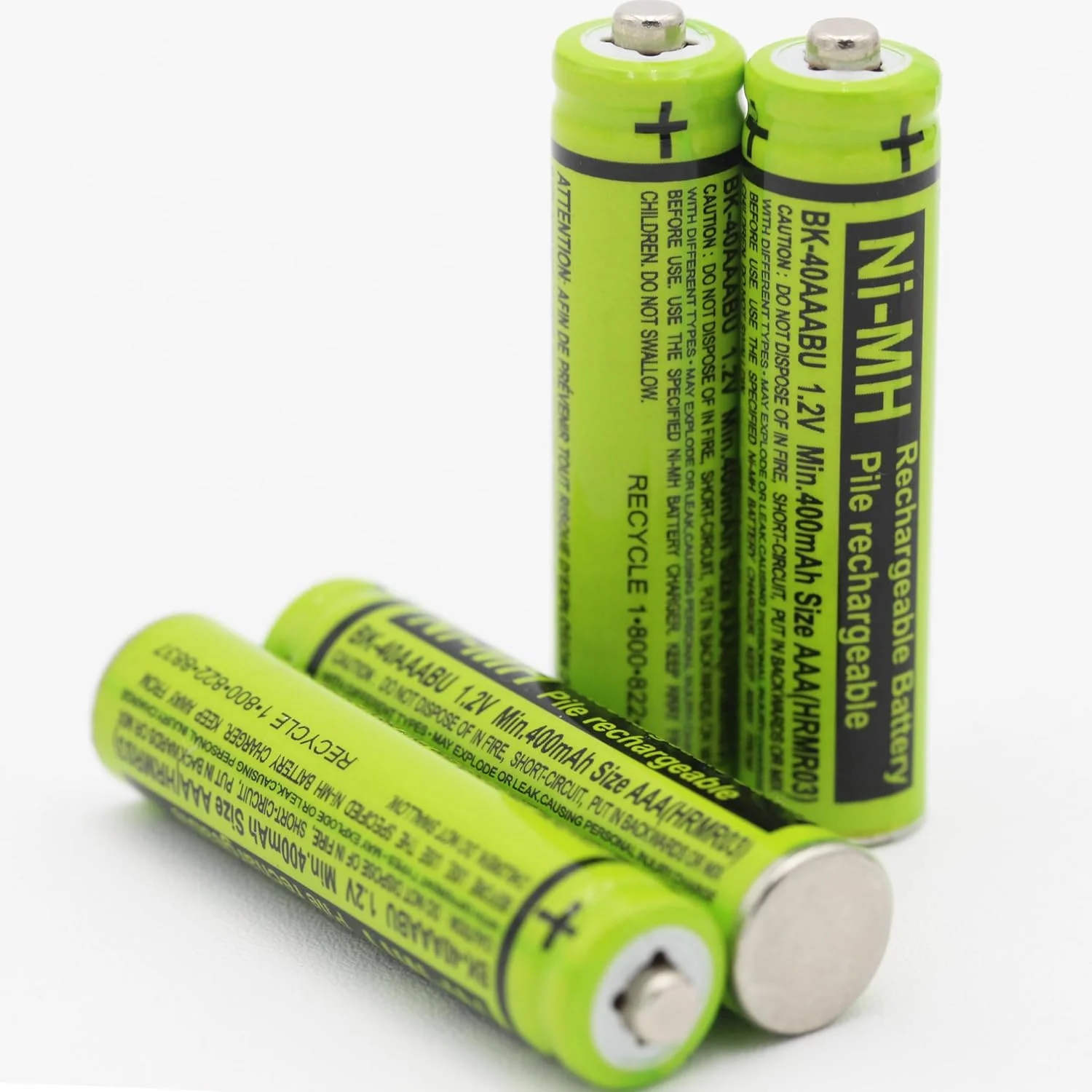 بسته چهارتایی باتری جایگزین Cerepros BK-40AAABU برای گوشی تلفن بی سیم پاناسونیک