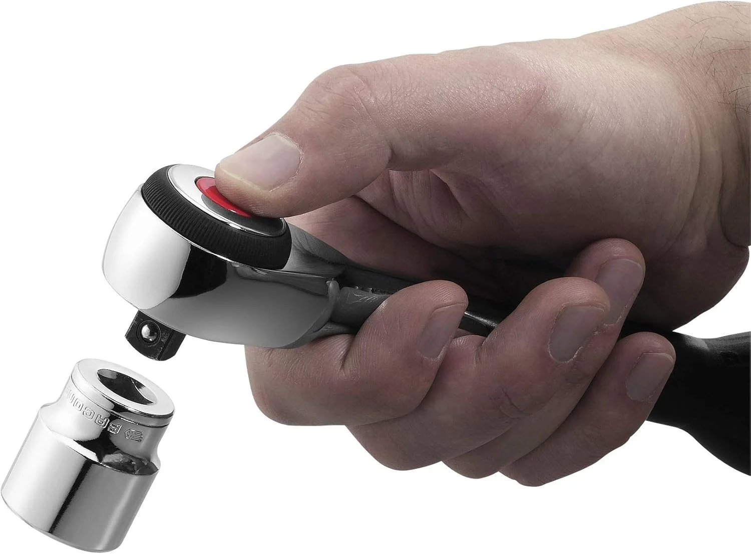 مجموعه جغجغه گردان فاکوم مدل J.360Pack با درایو 3/8 اینچ - فاکوم J.360PACK قرمز و مشکی