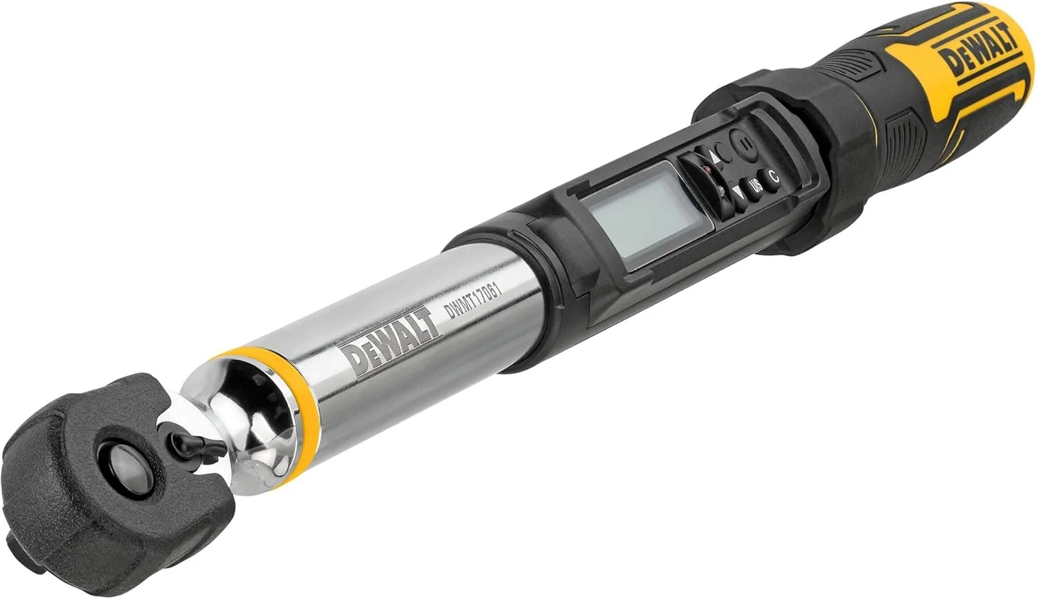 آچار ترکمتر دیجیتال دیوالت، درایو 3/8 اینچ (DWMT17061) آچار ترکمتر دیجیتال دیوالت، درایو 3/8 اینچ (DWMT17061)