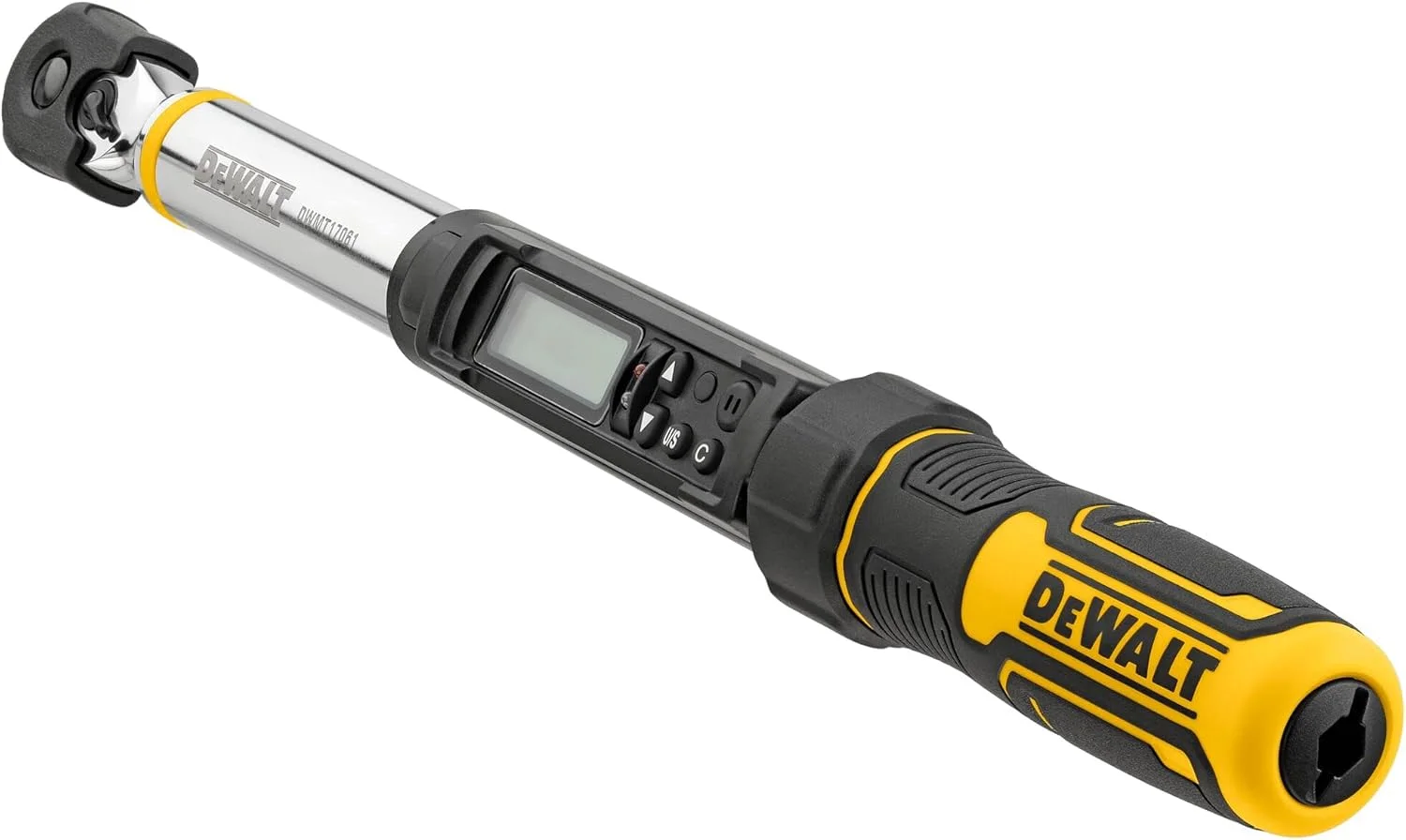 آچار ترکمتر دیجیتال دیوالت، درایو 3/8 اینچ (DWMT17061) آچار ترکمتر دیجیتال دیوالت، درایو 3/8 اینچ (DWMT17061)