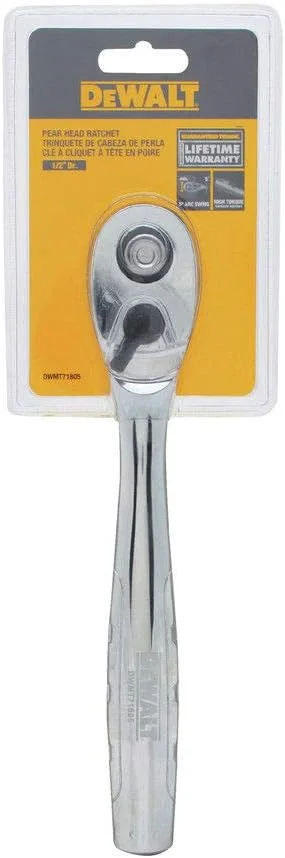 دسته جغجغه ای سر گلابی 1/4 اینچ دیوالت مدل DWMT71805 DWMT71803 دسته جغجغه ای سر گلابی 1/4 اینچ دیوالت مدل DWMT71805 DWMT71803