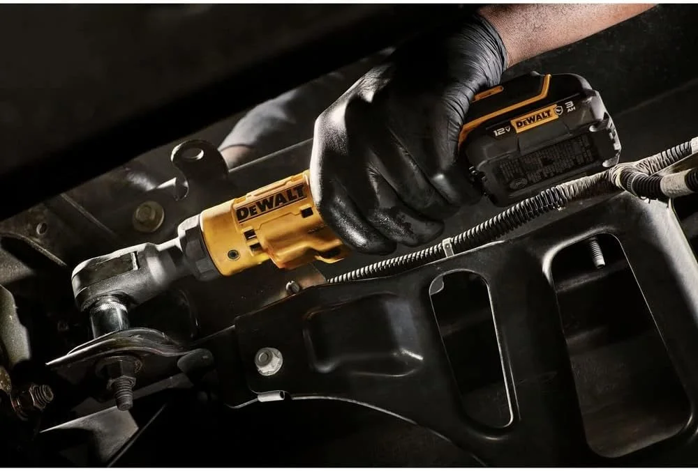 آچار جغجغه ای شارژی 12 ولت DEWALT Xtreme™، درایو 3/8 اینچ، فقط ابزار (DCF503B) آچار جغجغه ای شارژی 12 ولت DEWALT Xtreme™، درایو 3/8 اینچ، فقط ابزار (DCF503B)