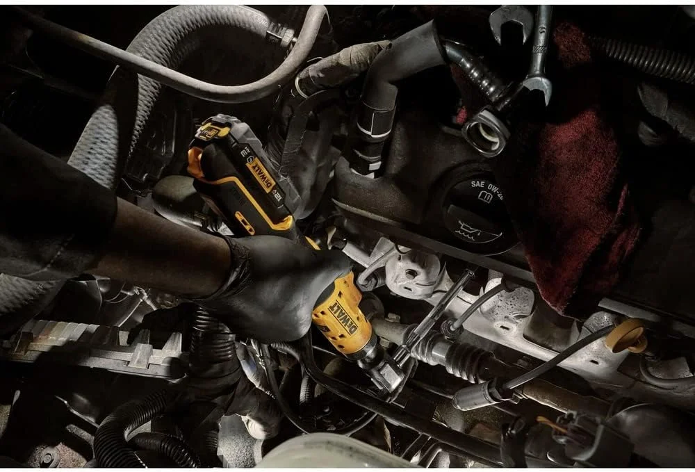 آچار جغجغه ای شارژی 12 ولت DEWALT Xtreme™، درایو 3/8 اینچ، فقط ابزار (DCF503B) آچار جغجغه ای شارژی 12 ولت DEWALT Xtreme™، درایو 3/8 اینچ، فقط ابزار (DCF503B)