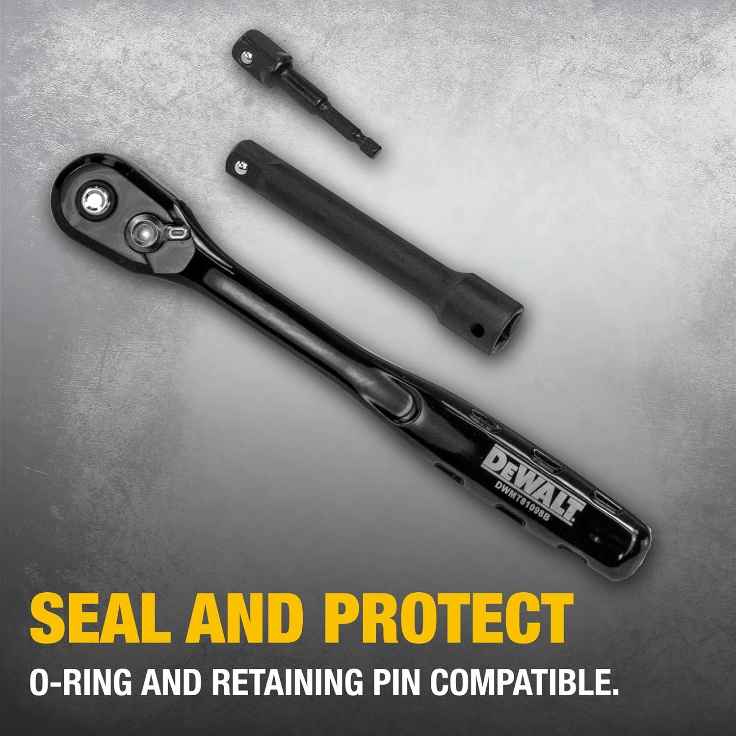 مجموعه آچار بکس ضربه ای دیوالت، 23 تکه، درایو 1/2 اینچ متریک/SAE (Dwmt74739) مجموعه آچار بکس ضربه ای دیوالت، 23 تکه، درایو 1/2 اینچ متریک/SAE (Dwmt74739)