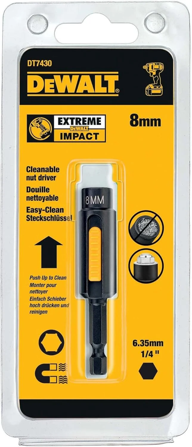 آچار بکس دیوالت مدل DT7430-QZ، سایز واحد