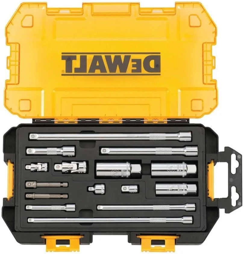 مجموعه ابزار جانبی دیوالت مدل DWMT73807، ۱۵ تکه