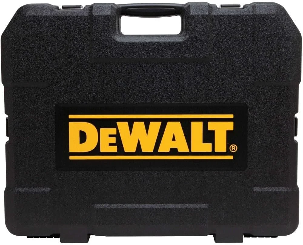 جعبه ابزار و مجموعه آچار بکس مکانیکی دیوالت، 204 تکه (DWMT72165)