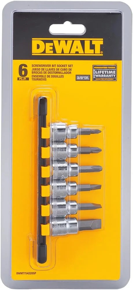 مجموعه سری پیچ گوشتی و بکس 3/8 اینچی DEWALT DWMT75422OSP مجموعه سری پیچ گوشتی و بکس 3/8 اینچی DEWALT DWMT75422OSP