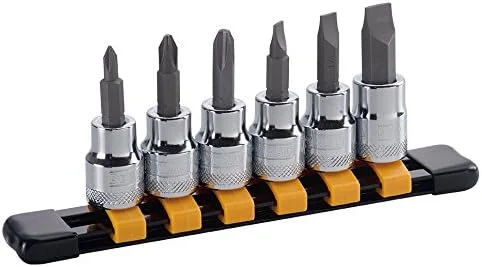 مجموعه سری پیچ گوشتی و بکس 3/8 اینچی DEWALT DWMT75422OSP