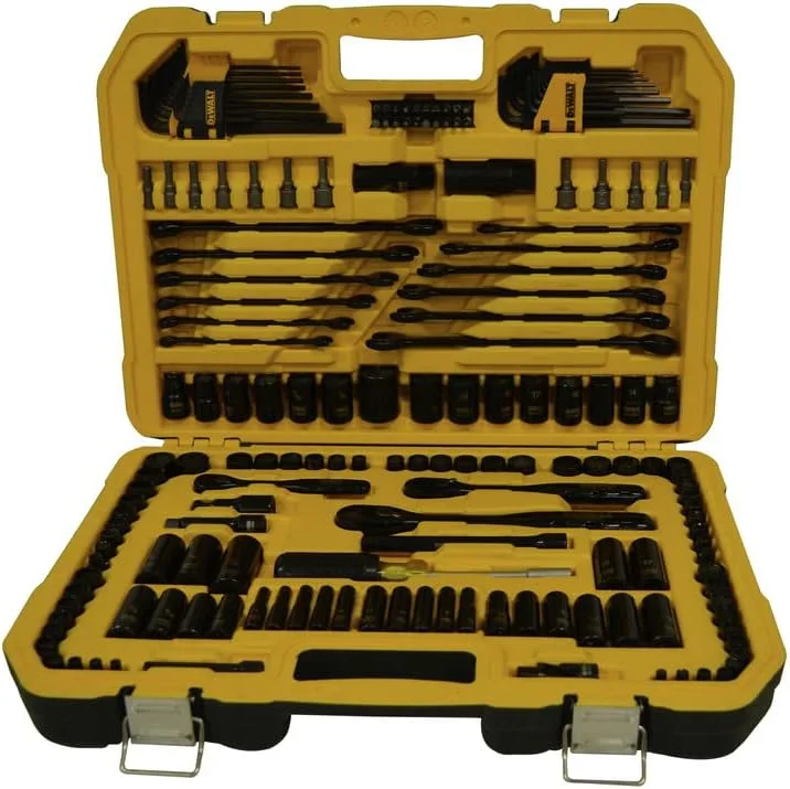 مجموعه آچار بکس دیوالت برای مکانیک ها، روکش کروم مشکی، 181 تکه (DWMT81522) مجموعه آچار بکس دیوالت برای مکانیک ها، روکش کروم مشکی، 181 تکه (DWMT81522)