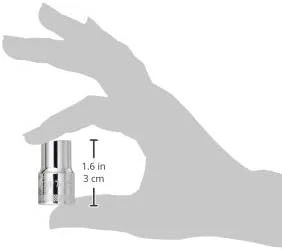 بکس ۱۲ پر درایو ۱/۲ اینچ دیوالت مدل DWMT74567OSP سایز ۱۲ میلیمتر بکس ۱۲ پر درایو ۱/۲ اینچ دیوالت مدل DWMT74567OSP سایز ۱۲ میلیمتر