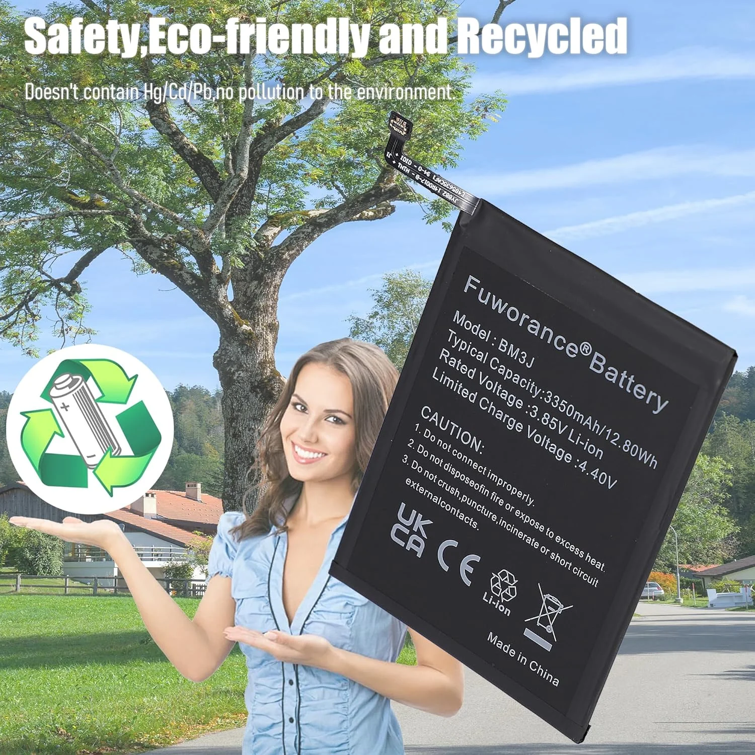 باتری جایگزین 3350mAh 3.85V BM3J سازگار با گوشی موبایل شیائومی Mi 8 Lite MI8 M1808D2TG به همراه کیت ابزار باتری جایگزین 3350mAh 3.85V BM3J سازگار با گوشی موبایل شیائومی Mi 8 Lite MI8 M1808D2TG به همراه کیت ابزار