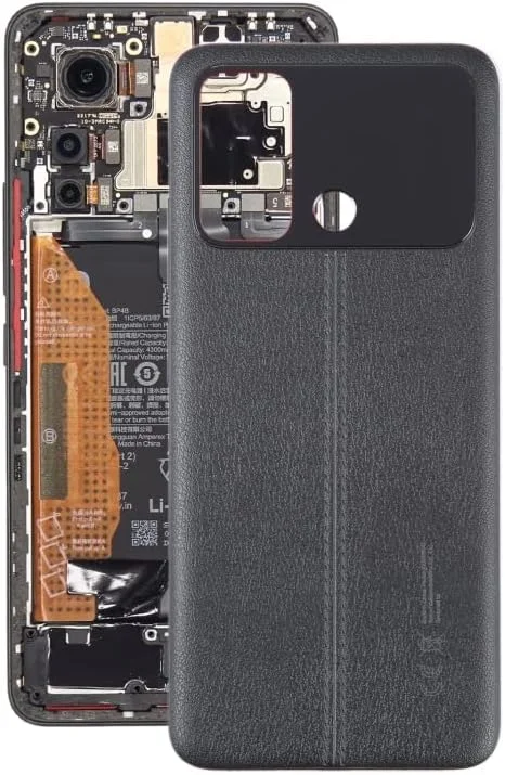 درب پشت باتری گوشی موبایل شیائومی پوکو C55، قطعات جایگزین درب پشت باتری گوشی موبایل شیائومی پوکو C55، قطعات جایگزین