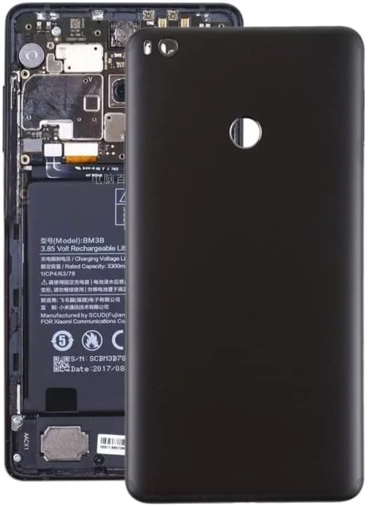 درب پشت باتری گوشی موبایل مناسب برای شیائومی می مکس 2 درب پشت باتری گوشی موبایل مناسب برای شیائومی می مکس 2
