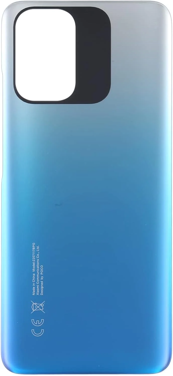 قطعات جایگزین تلفن همراه برای درب پشت باتری شیائومی پوکو M5s قطعات جایگزین تلفن همراه برای درب پشت باتری شیائومی پوکو M5s