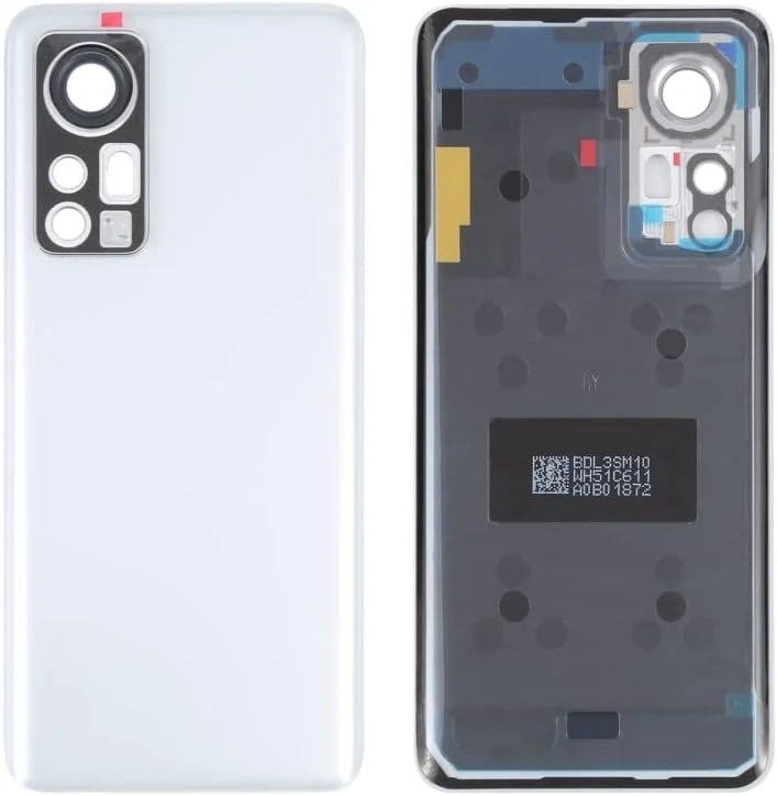 درب پشت باتری گوشی موبایل شیائومی 12S (سفید) درب پشت باتری گوشی موبایل شیائومی 12S (سفید)