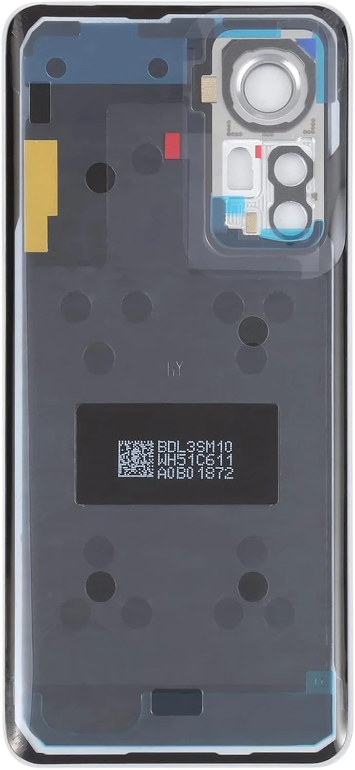 درب پشت باتری گوشی موبایل شیائومی 12S (سفید) درب پشت باتری گوشی موبایل شیائومی 12S (سفید)