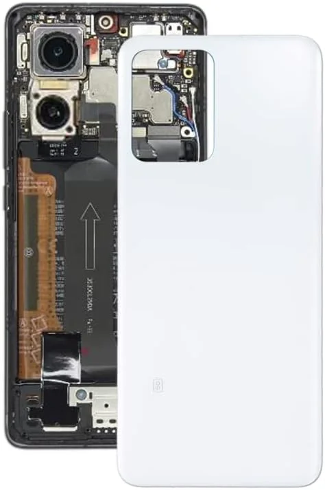 درب پشت باتری جایگزین گوشی موبایل برای شیائومی ردمی نوت 12 درب پشت باتری جایگزین گوشی موبایل برای شیائومی ردمی نوت 12