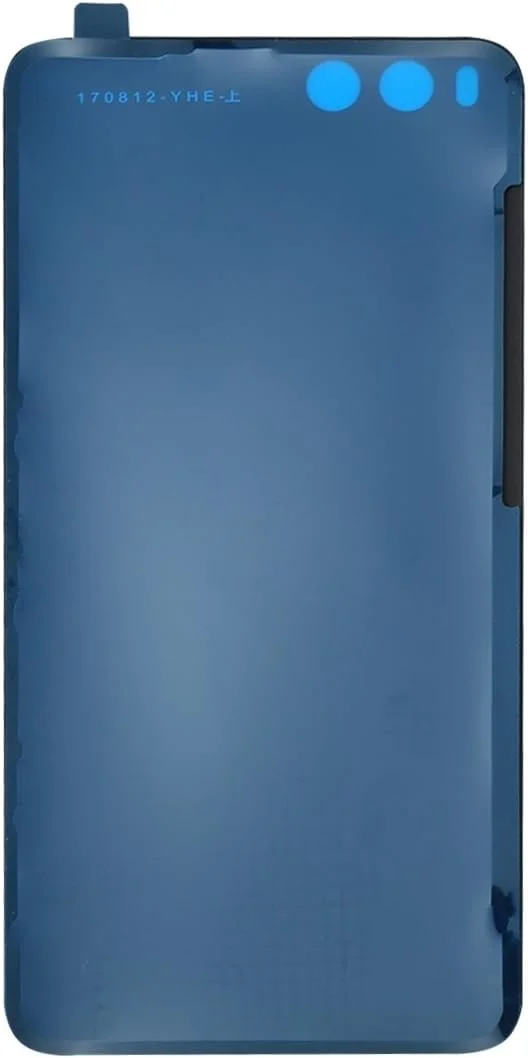 قطعات جایگزین تلفن همراه برای درب پشت باتری شیائومی Mi Note 3 به همراه چسب قطعات جایگزین تلفن همراه برای درب پشت باتری شیائومی Mi Note 3 به همراه چسب
