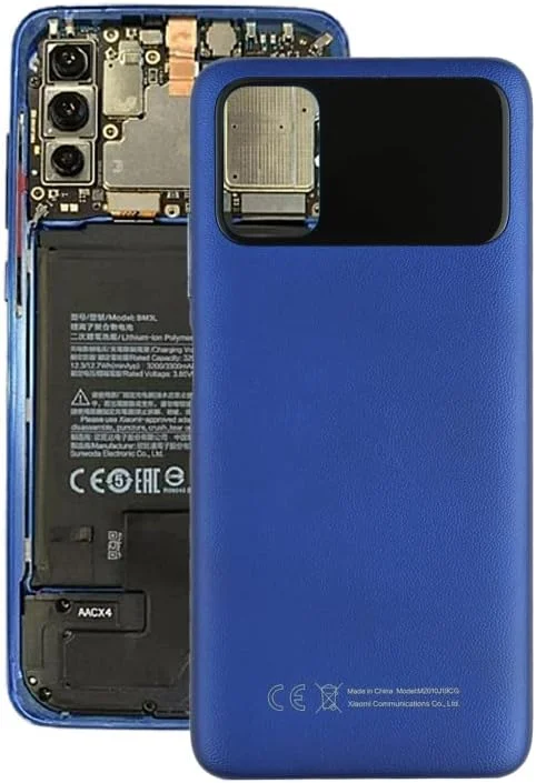 درب پشت باتری گوشی موبایل مناسب برای شیائومی پوکو M3 مدل M2010J19CG درب پشت باتری گوشی موبایل مناسب برای شیائومی پوکو M3 مدل M2010J19CG