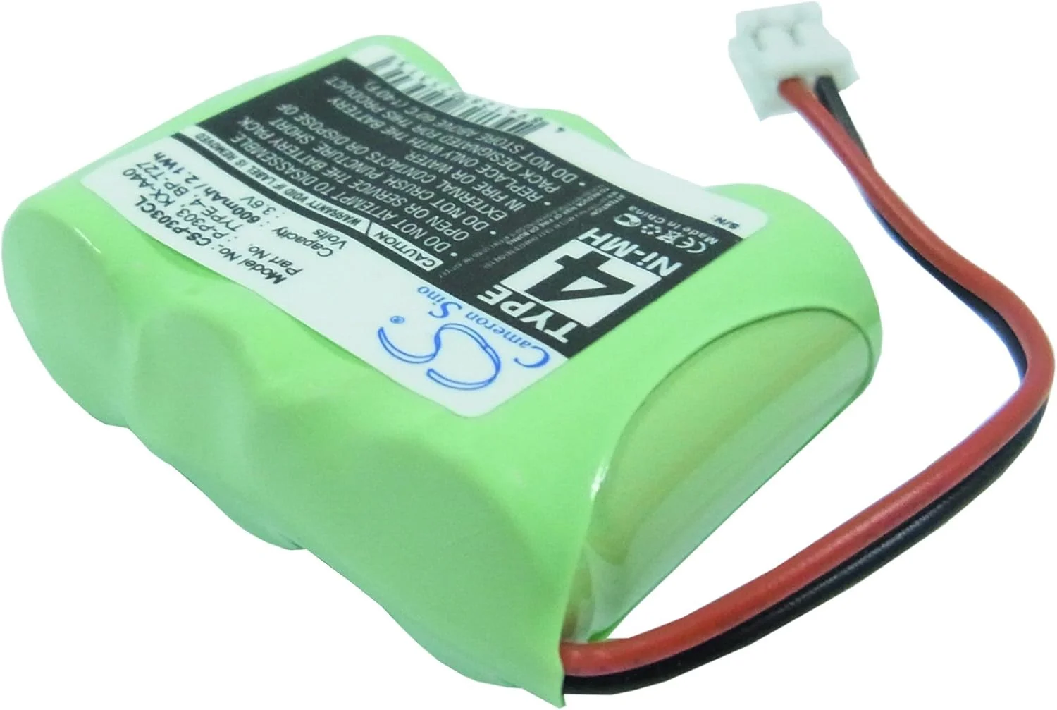 باتری جایگزین Peakbatt 600mAh برای تلفن های مدل Mate 1350, 2000, 2150, 2250, 2350, 2780, 2870, 2970, 3201010, CP725, CP-725, CP749, CP-749, CP750