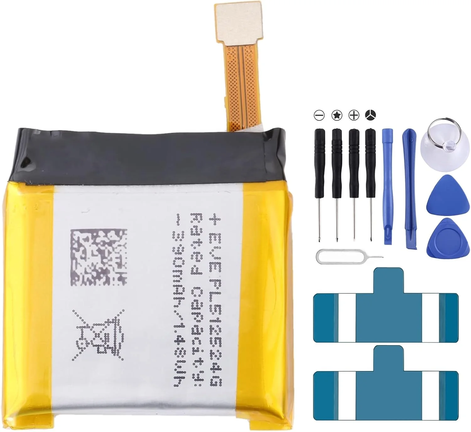 باتری جایگزین SHIHUI برای Huami AMAZFIT T-rex Verge Lite 390mAh PL512524G PL502524V باتری جایگزین SHIHUI برای Huami AMAZFIT T-rex Verge Lite 390mAh PL512524G PL502524V